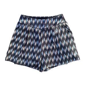 NWT Bad Birdie multi colored range golf shorts size XS